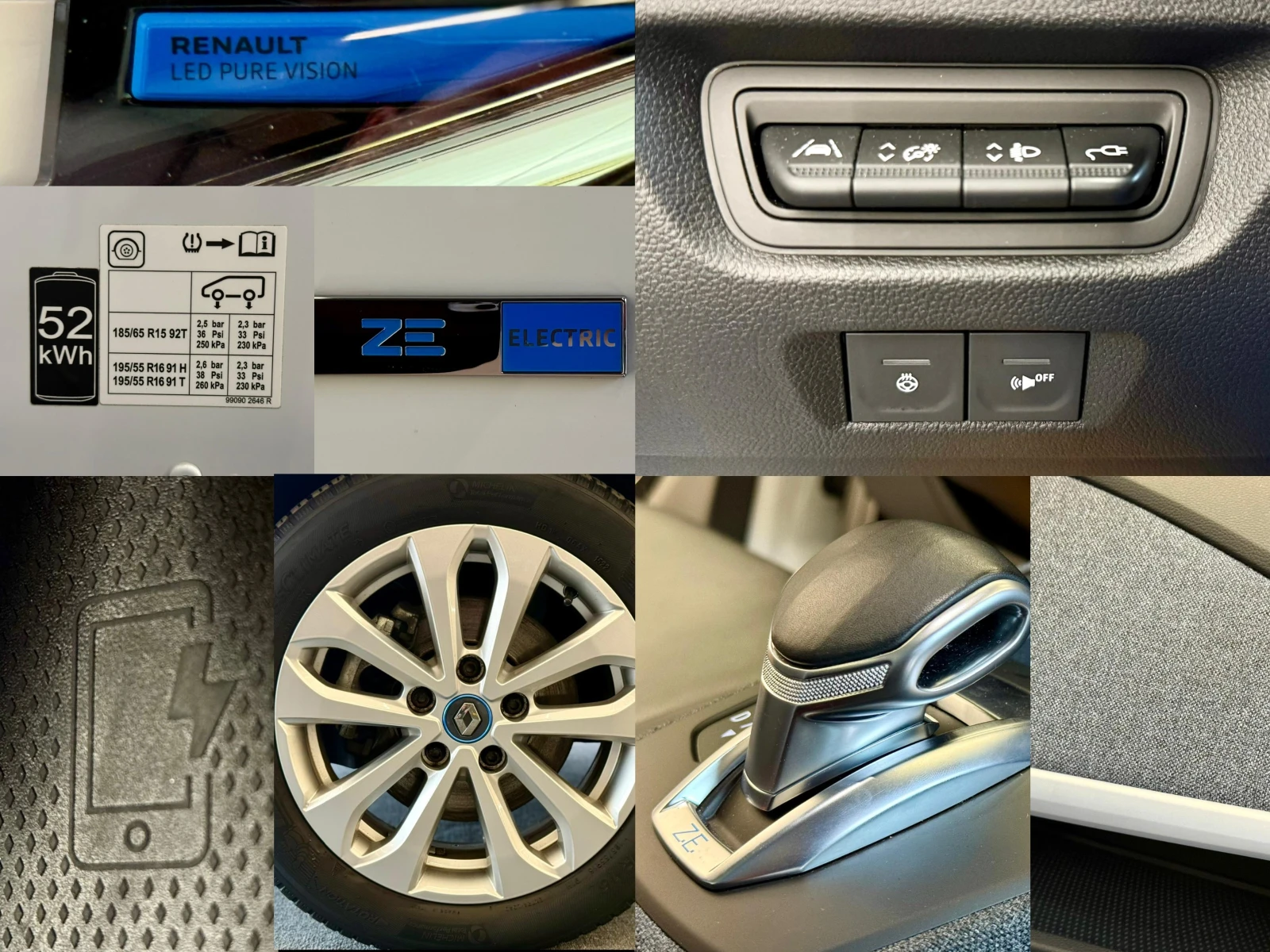 Renault Zoe 52KW* * * * Led Pure Vison*  | Mobile.bg   16