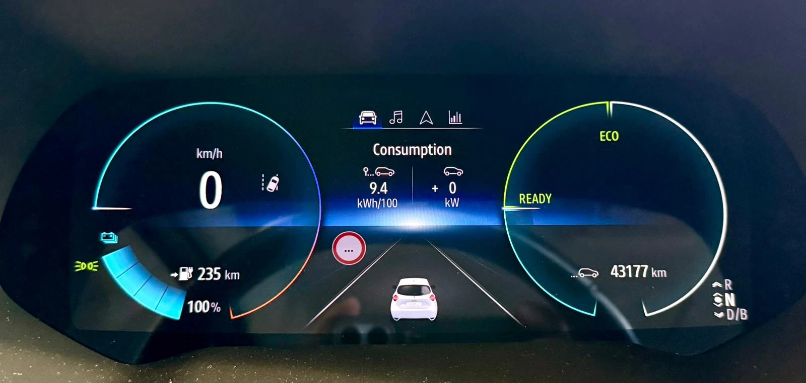 Renault Zoe 52KW* * * * Led Pure Vison*  | Mobile.bg   11