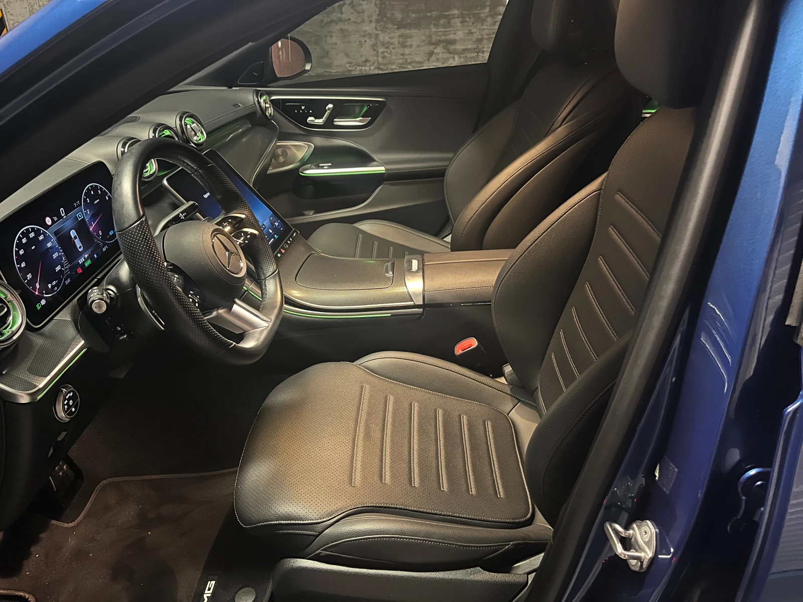 Mercedes-Benz C 200 4MATIC/Гаранция до 11.2027 - изображение 10