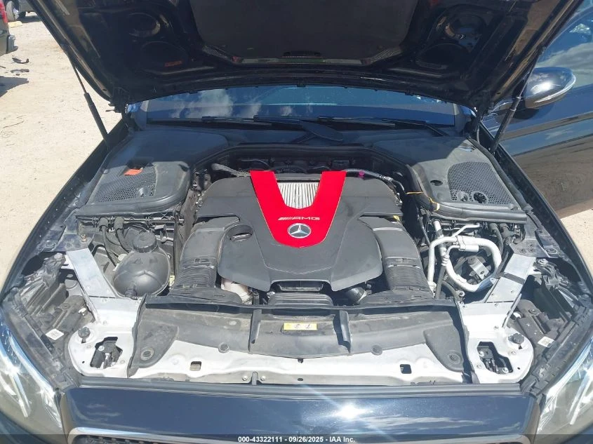 Mercedes-Benz E 43 AMG 4MATIC / BURMESTER / ��������� / ��������          | Mobile.bg � ����������� 10