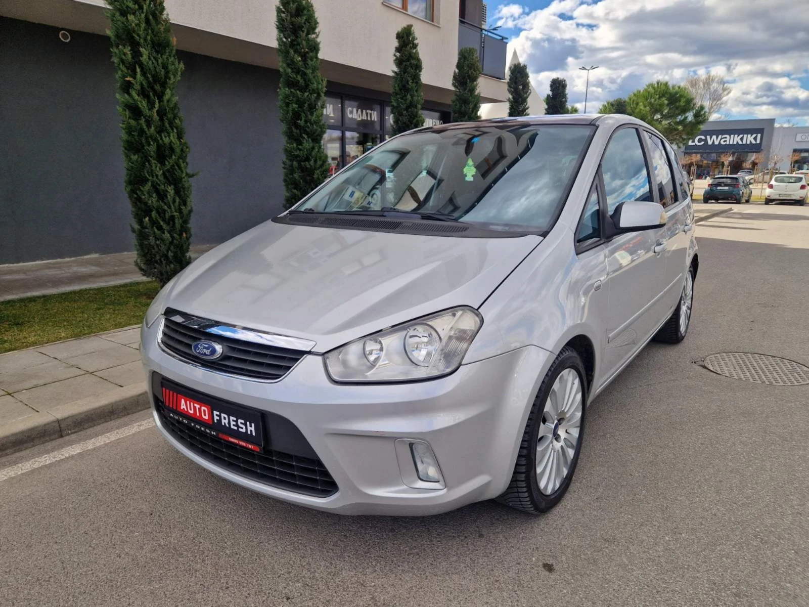 Ford C-max 1.6 / 90 �.�. ��������  | Mobile.bg � ����������� 1