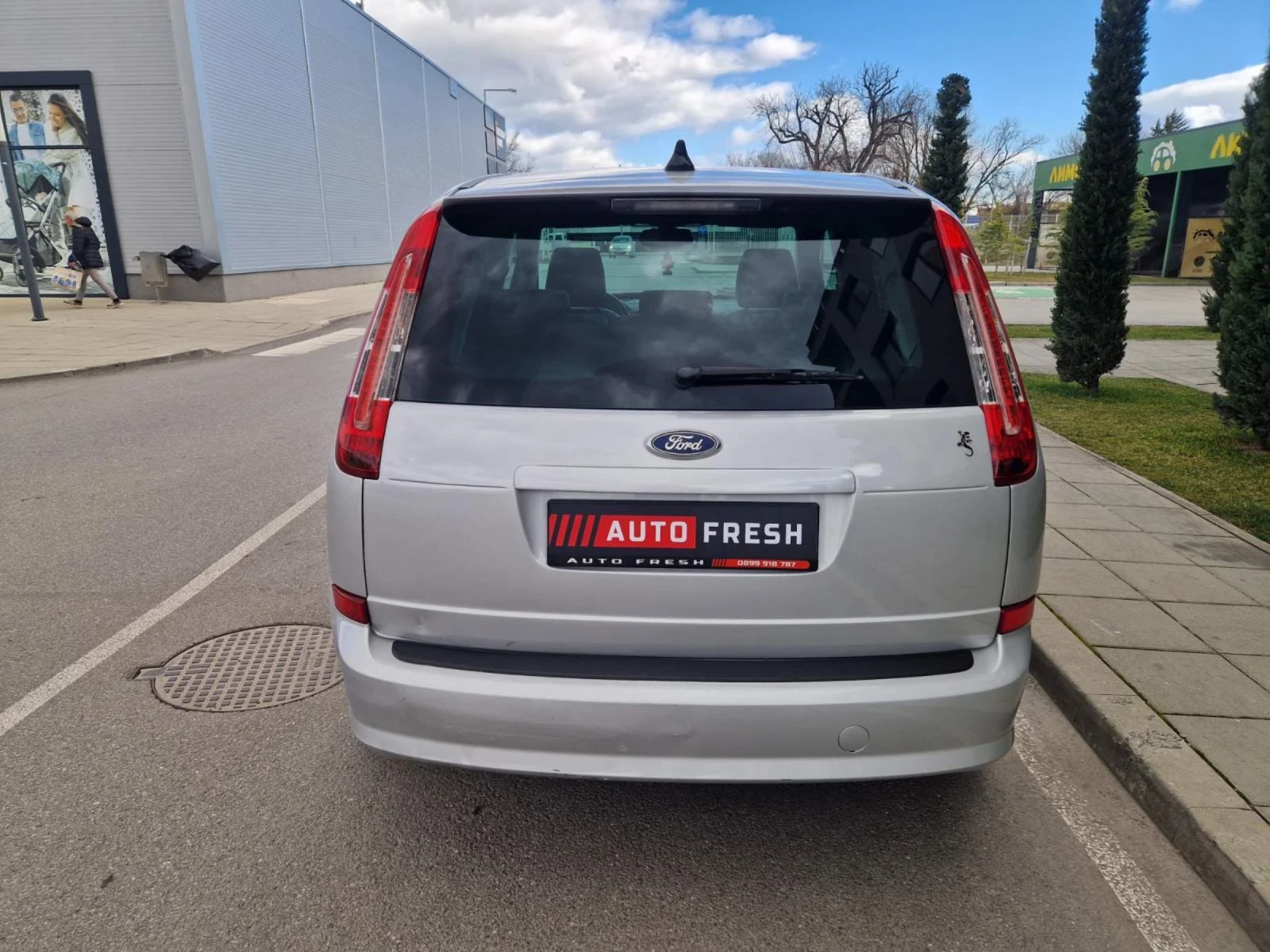 Ford C-max 1.6 / 90 к.с. Панорама  - изображение 4