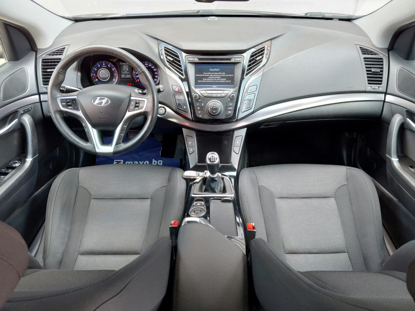 Hyundai I40 2.0 GDi KeyLess Navi 177к.с  Euro-5, снимка 7 - Автомобили и джипове - 53973581