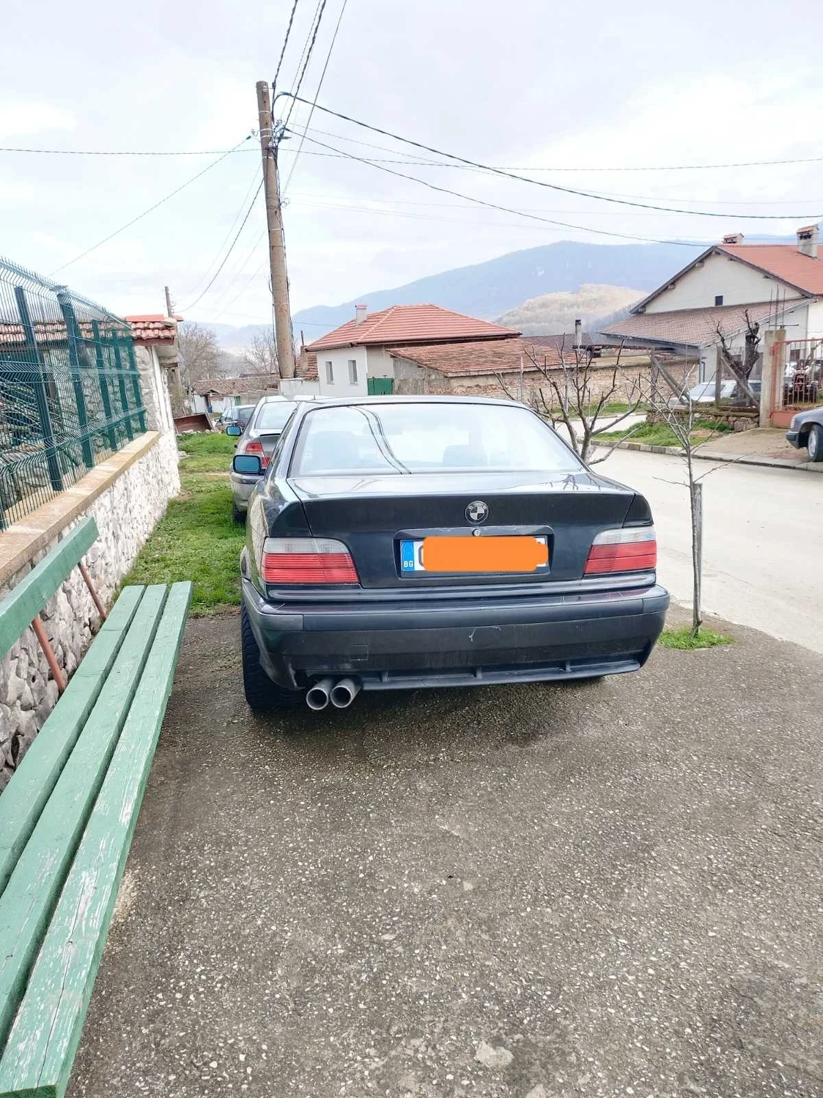 BMW 318 i, снимка 5 - Автомобили и джипове - 54082459