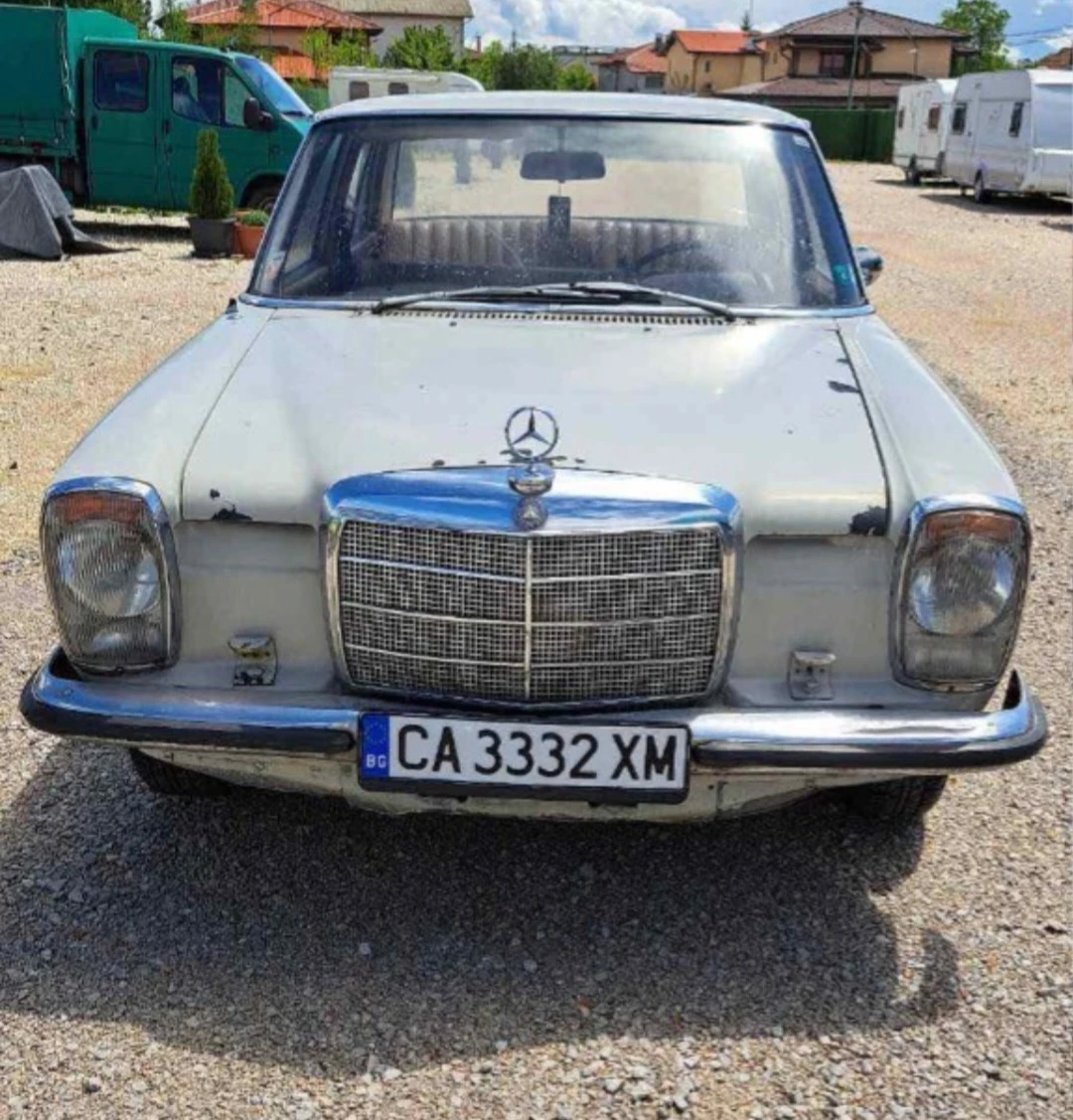 Mercedes-Benz 115 220D, снимка 3 - Автомобили и джипове - 54098742