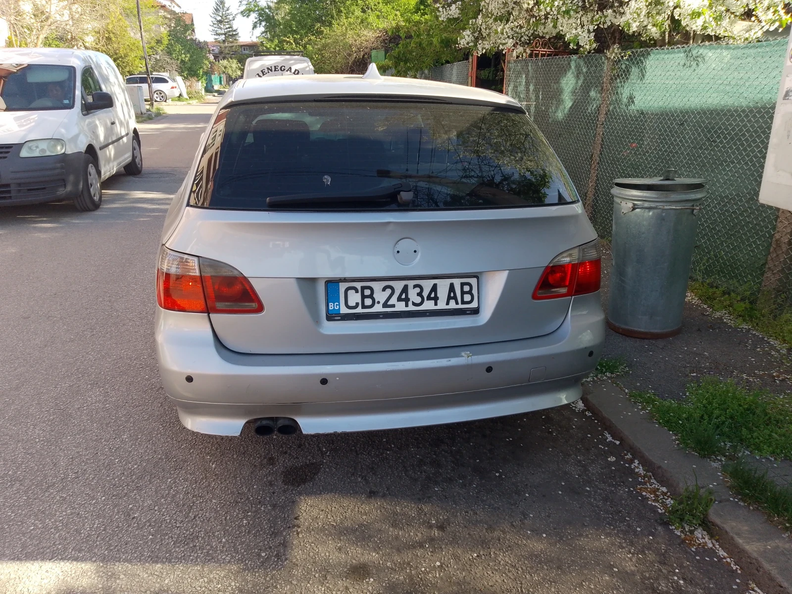 BMW 530, снимка 4 - Автомобили и джипове - 54340621