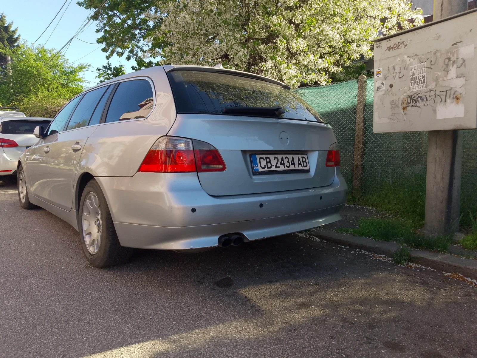 BMW 530, снимка 3 - Автомобили и джипове - 54340621