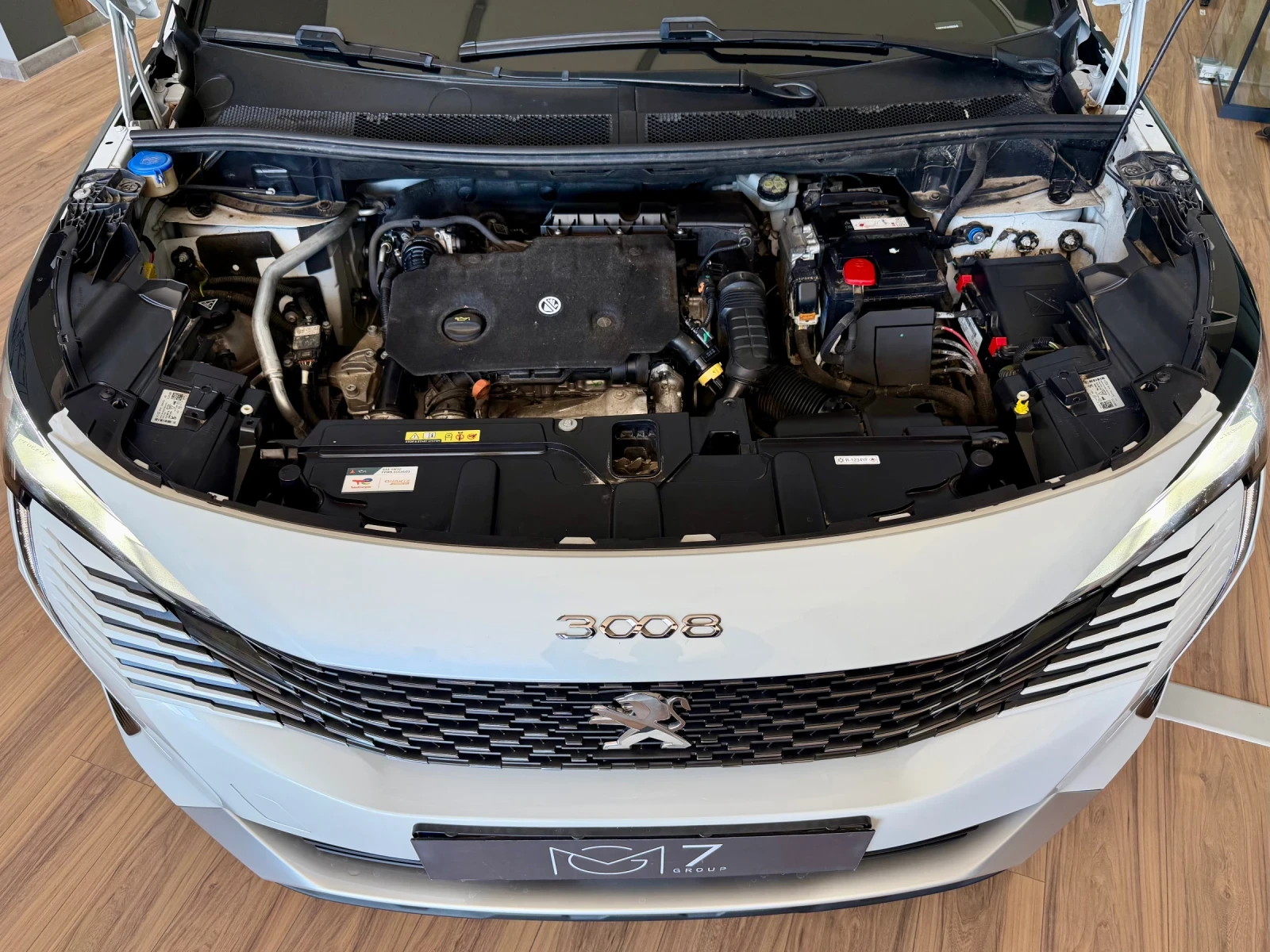Peugeot 3008 ALLURE НОВ от Peugeot в Гаранция , снимка 13 - Автомобили и джипове - 54388091