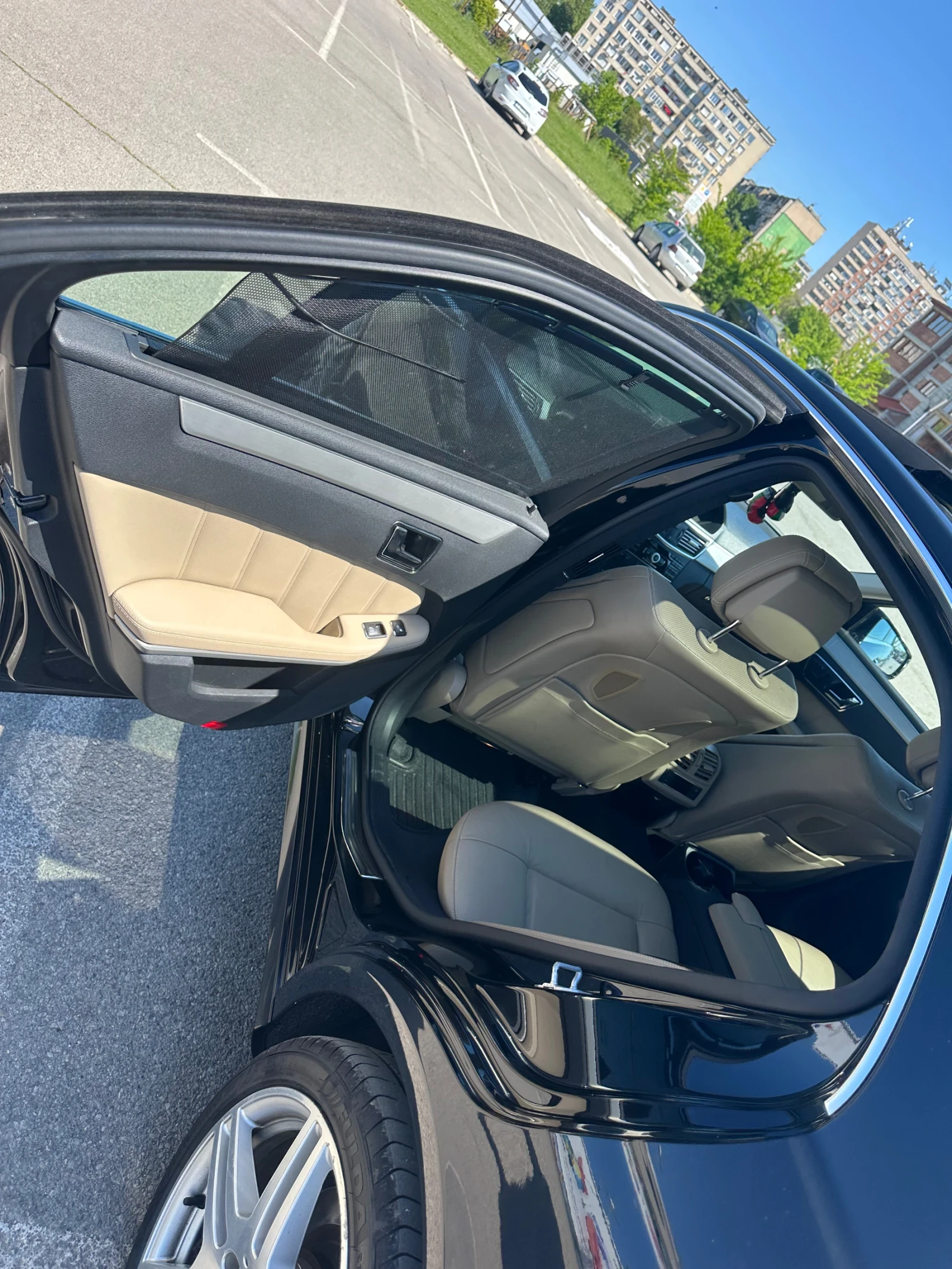 Mercedes-Benz E 500, снимка 9 - Автомобили и джипове - 54573276