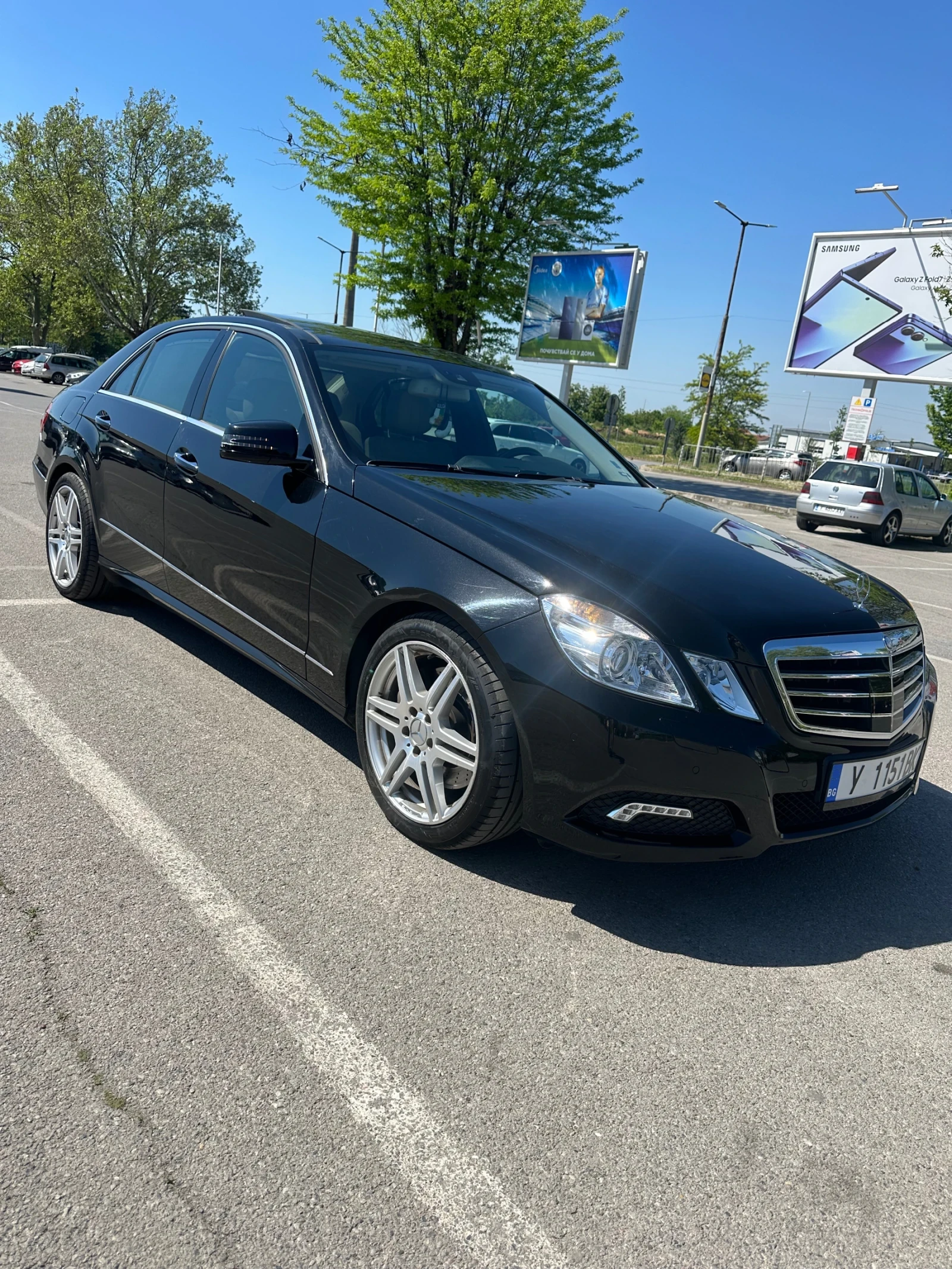 Mercedes-Benz E 500, снимка 4 - Автомобили и джипове - 54573276