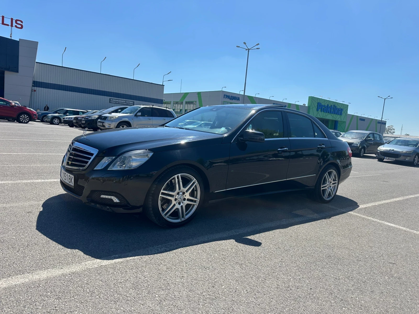 Mercedes-Benz E 500