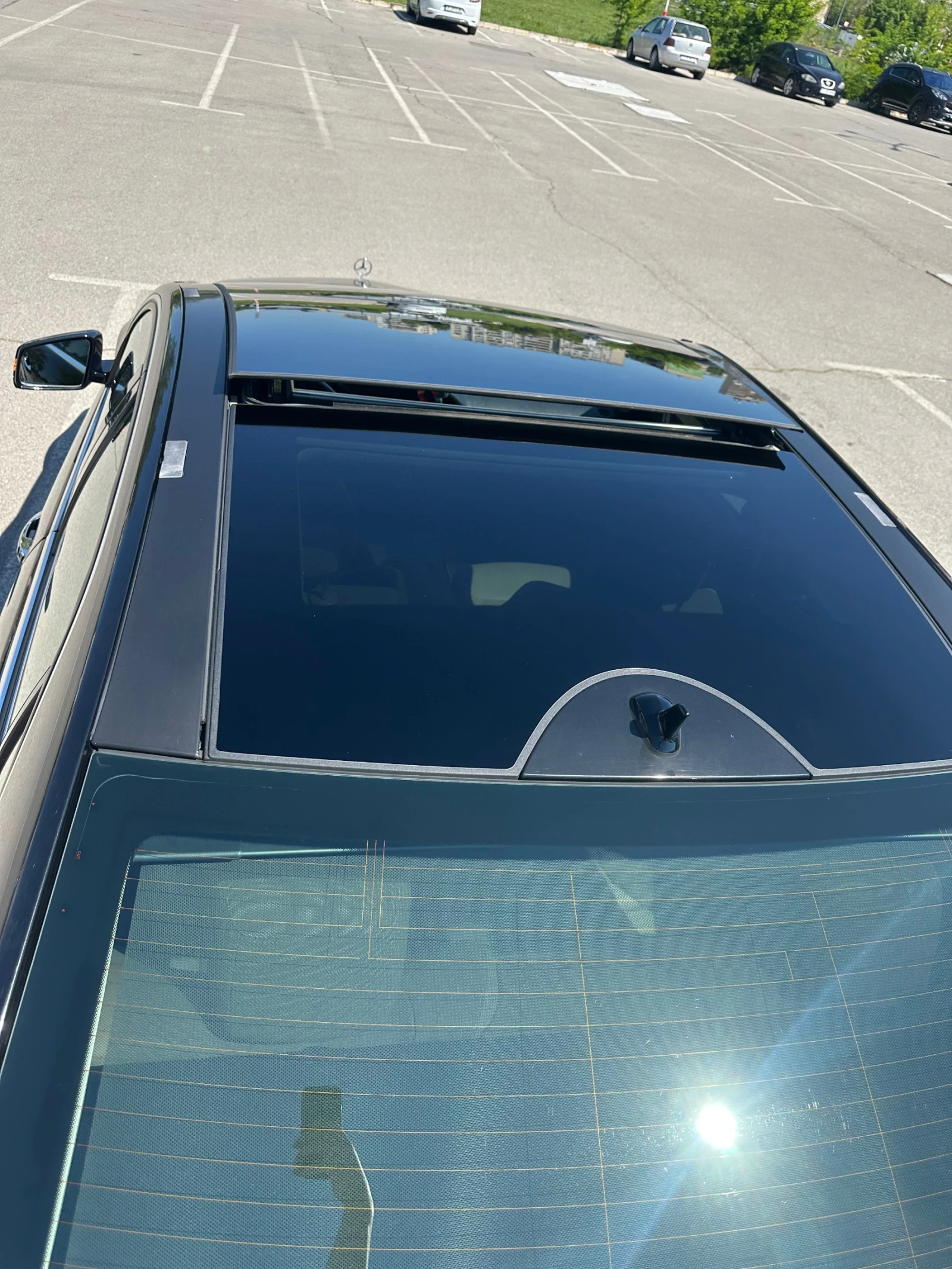Mercedes-Benz E 500, снимка 8 - Автомобили и джипове - 54573276