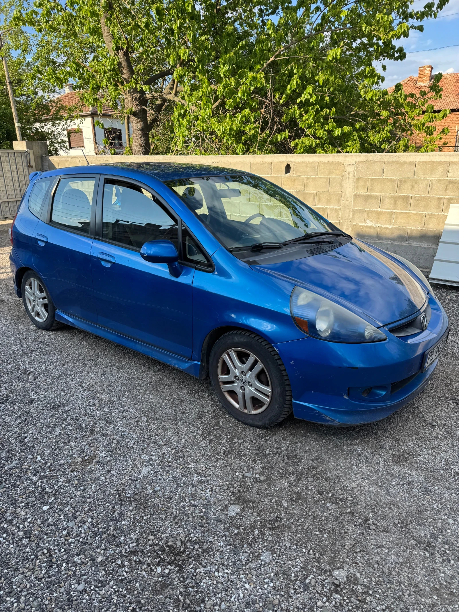 Honda Jazz Fit, снимка 6 - Автомобили и джипове - 54607288