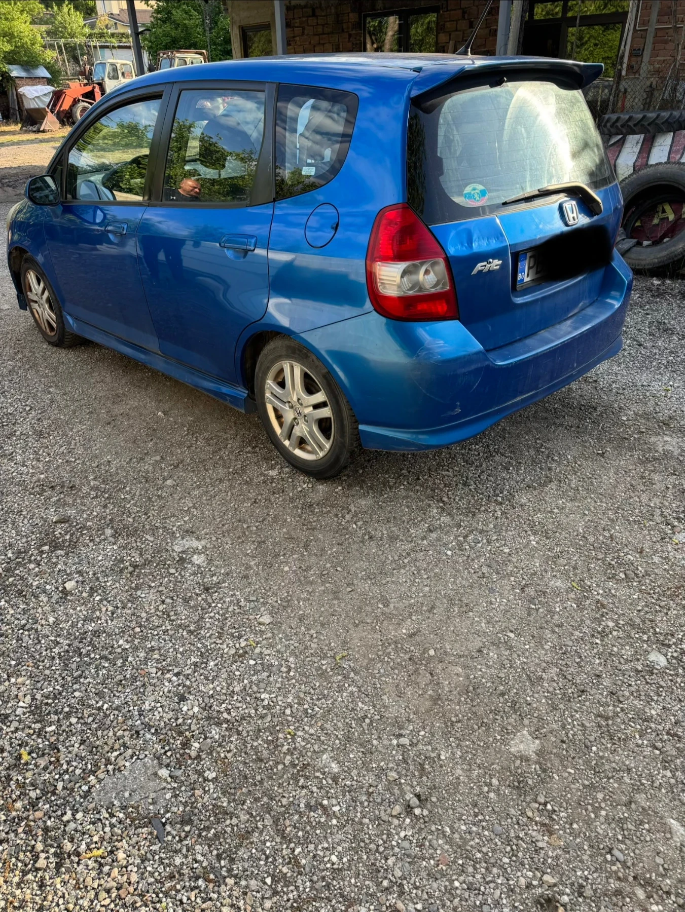 Honda Jazz Fit, снимка 2 - Автомобили и джипове - 54607288