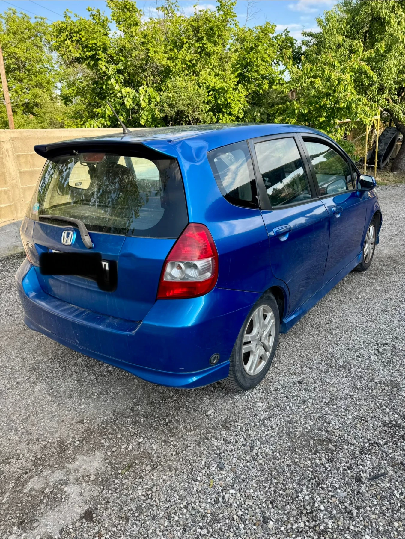 Honda Jazz Fit, снимка 4 - Автомобили и джипове - 54607288