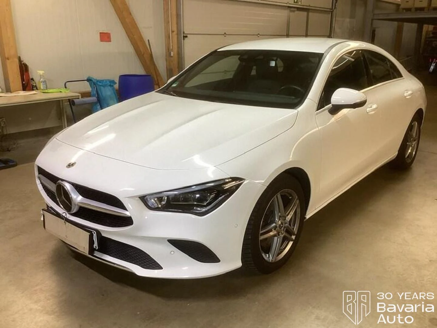 Mercedes-Benz 220 d AMG Line