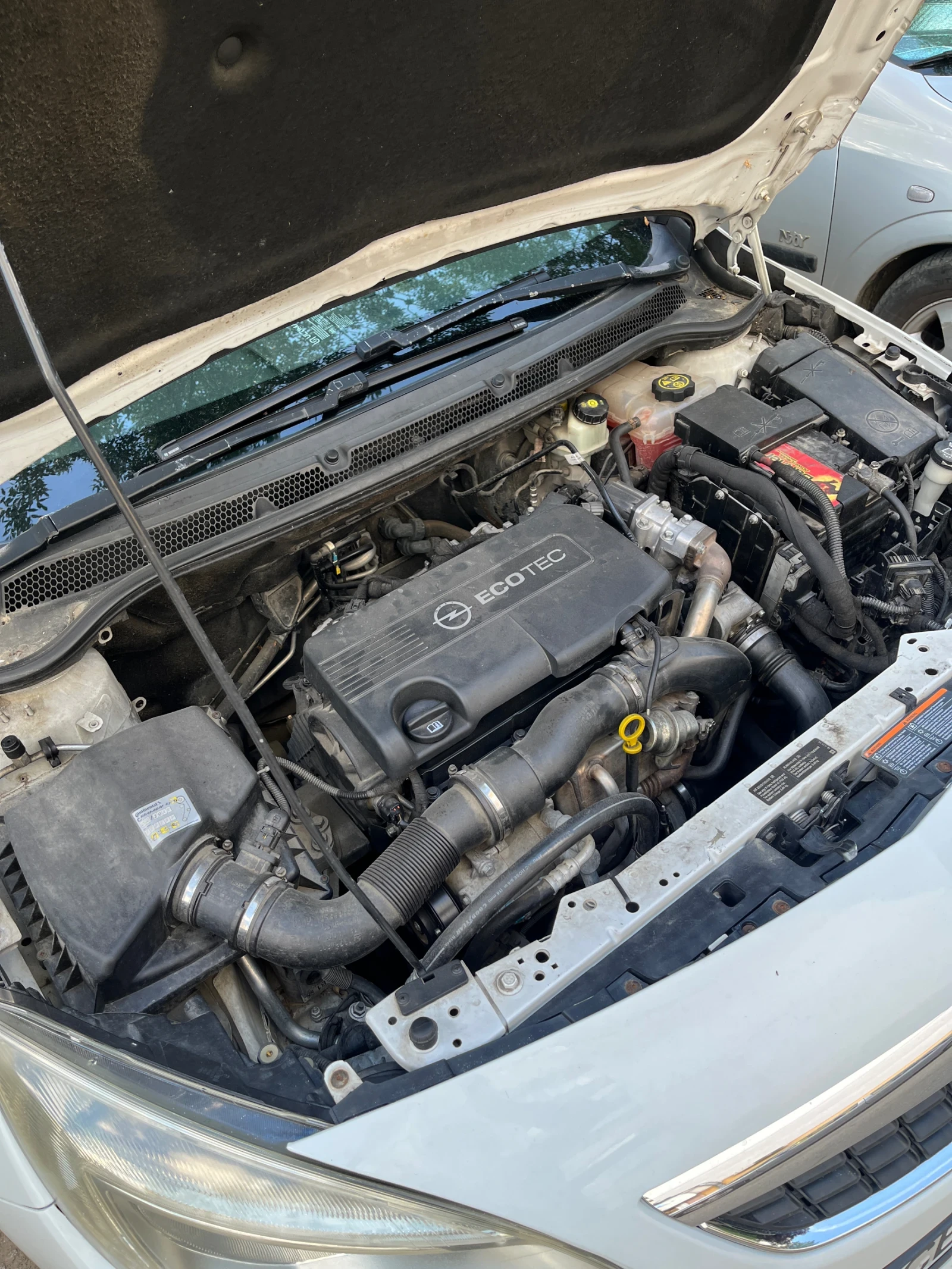 Opel Astra 1.7 cdti , снимка 8 - Автомобили и джипове - 54802319