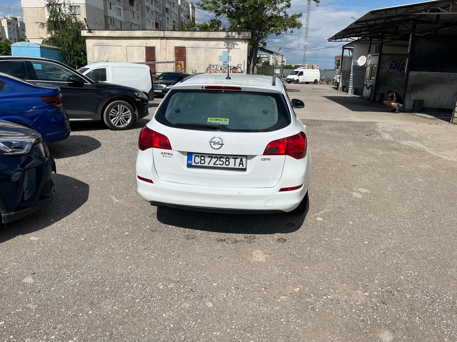 Opel Astra 1.7 cdti , снимка 3 - Автомобили и джипове - 54802319