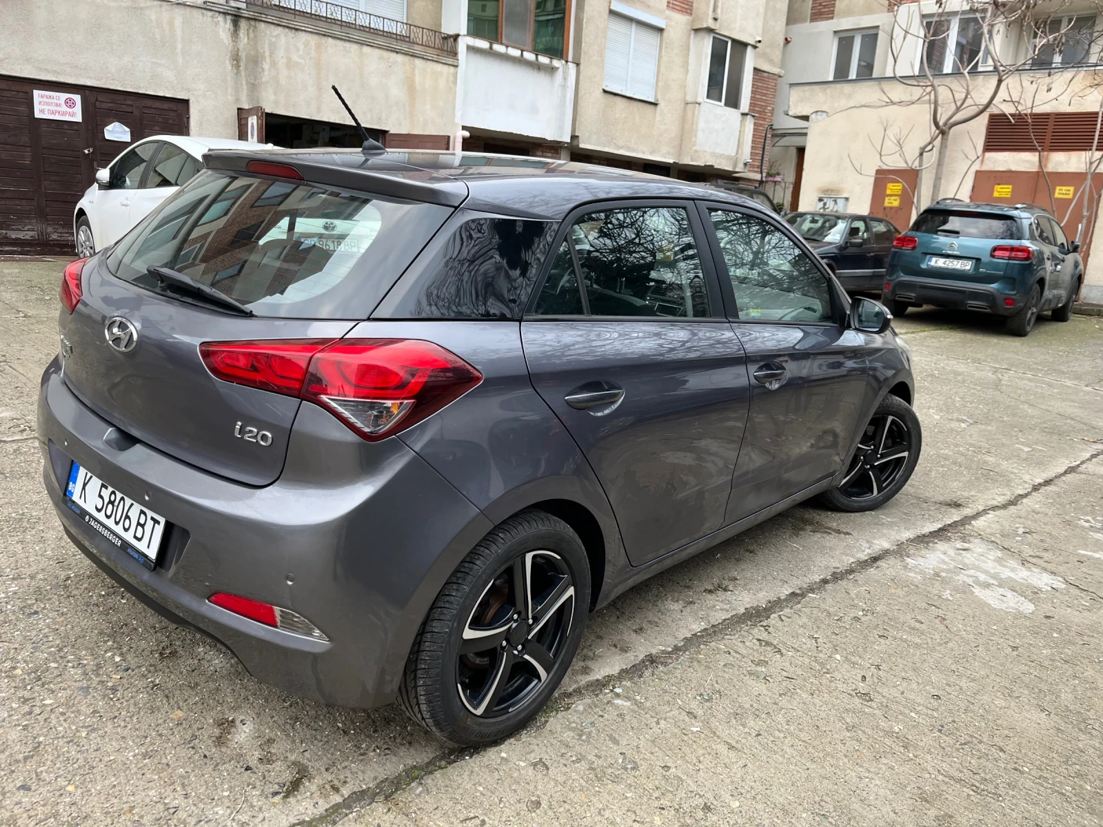 Hyundai I20 1.4CRDI, снимка 5 - Автомобили и джипове - 54830841