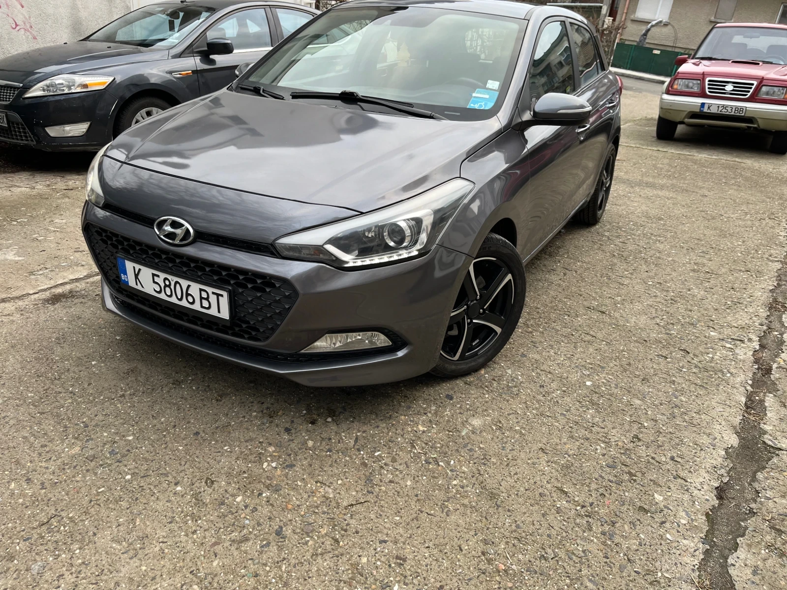 Hyundai I20 1.4CRDI, снимка 10 - Автомобили и джипове - 54830841