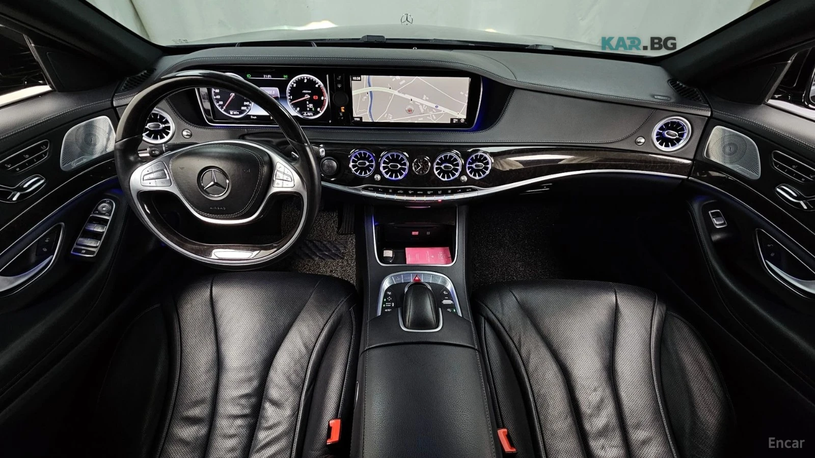 Mercedes-Benz S 350 D* LONG* 4MATIC* ОБДУХВ* ПАНО* МОНИТОРИ* 360* HUD, снимка 7 - Автомобили и джипове - 54856244