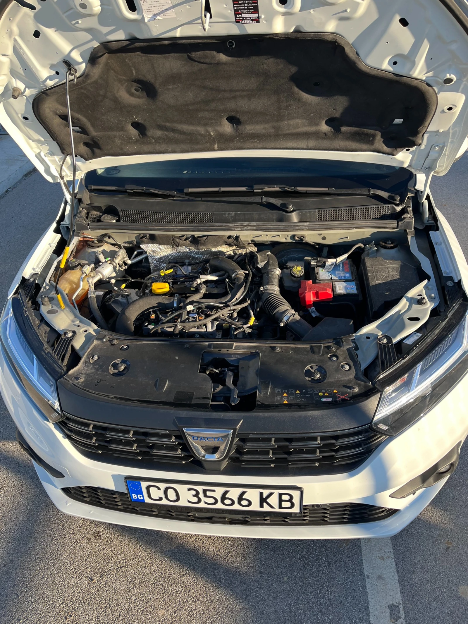 Dacia Sandero 1.0, снимка 11 - Автомобили и джипове - 54910466