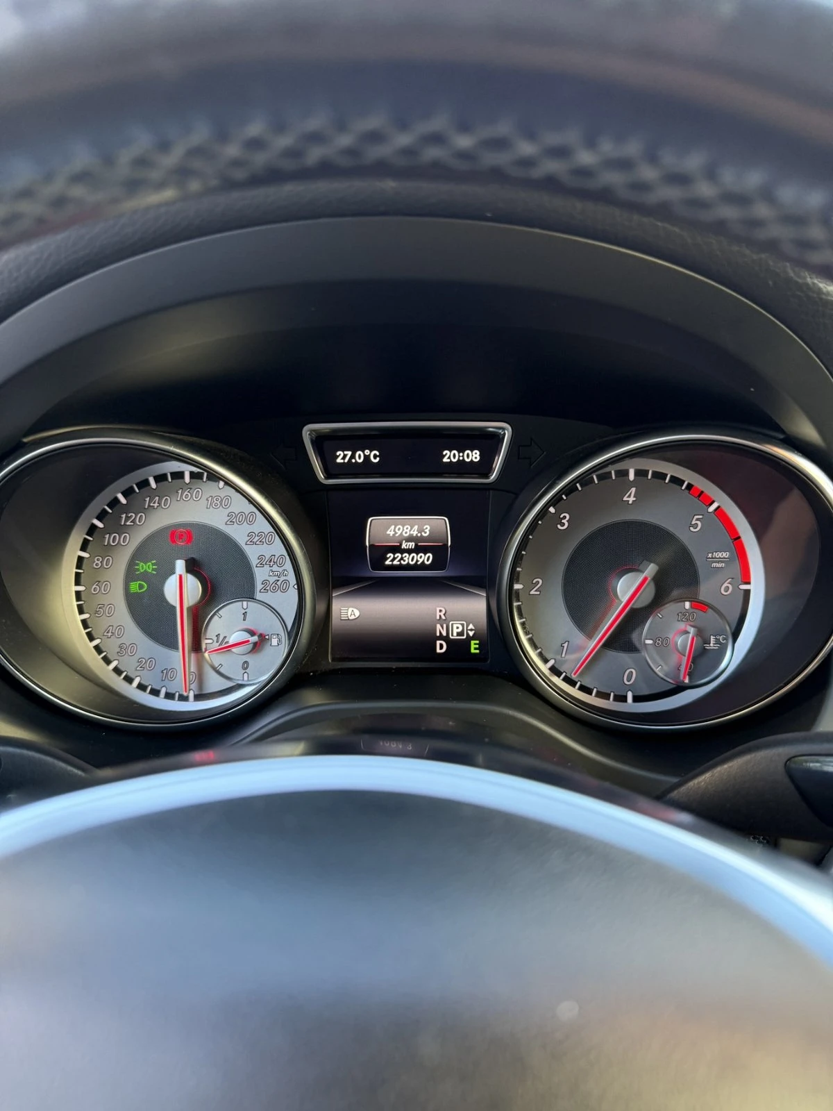 Mercedes-Benz GLA 220  CDI AMG 4MATIC , снимка 11 - Автомобили и джипове - 55043082