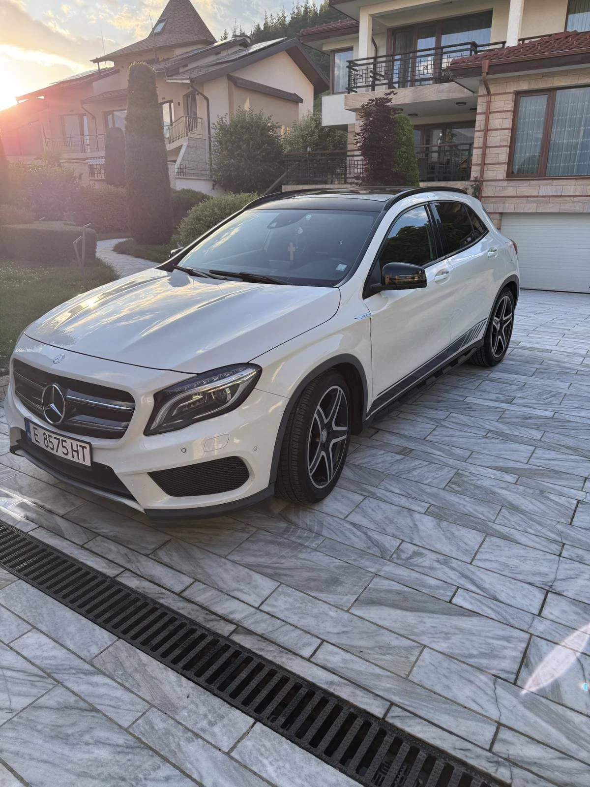 Mercedes-Benz GLA 220  CDI AMG 4MATIC , снимка 7 - Автомобили и джипове - 55043082