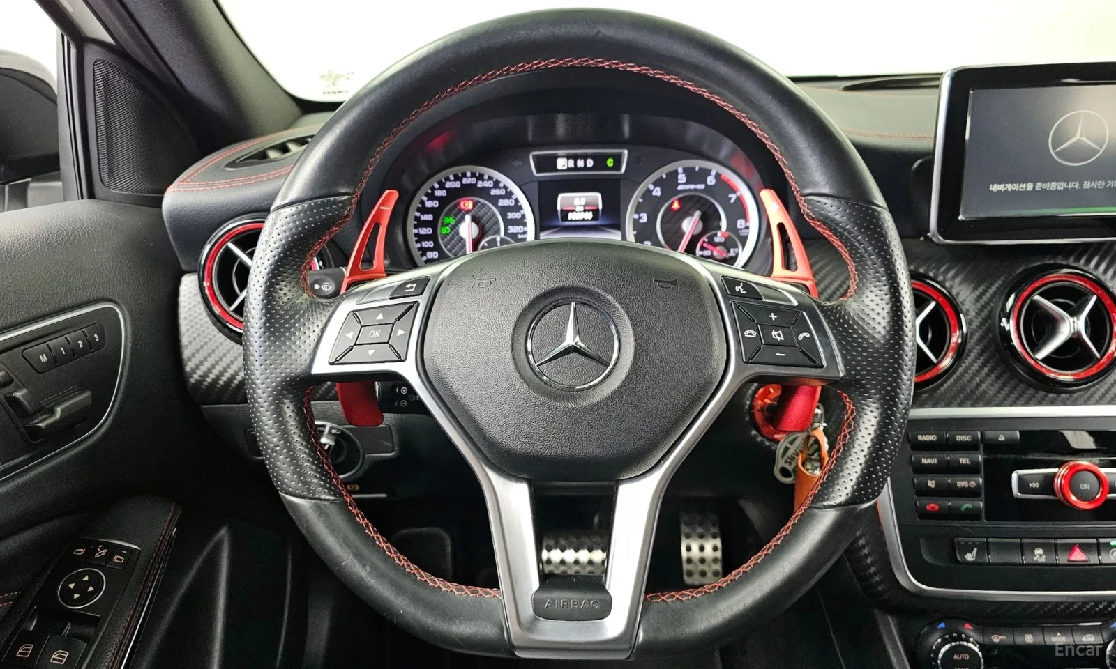 Mercedes-Benz A45 AMG 103000KM!!!* UNIKAT* AMG* , снимка 13 - Автомобили и джипове - 55173230