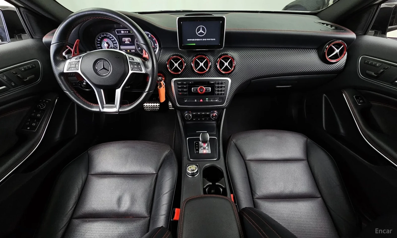 Mercedes-Benz A45 AMG 103000KM!!!* UNIKAT* AMG* , снимка 7 - Автомобили и джипове - 55173230