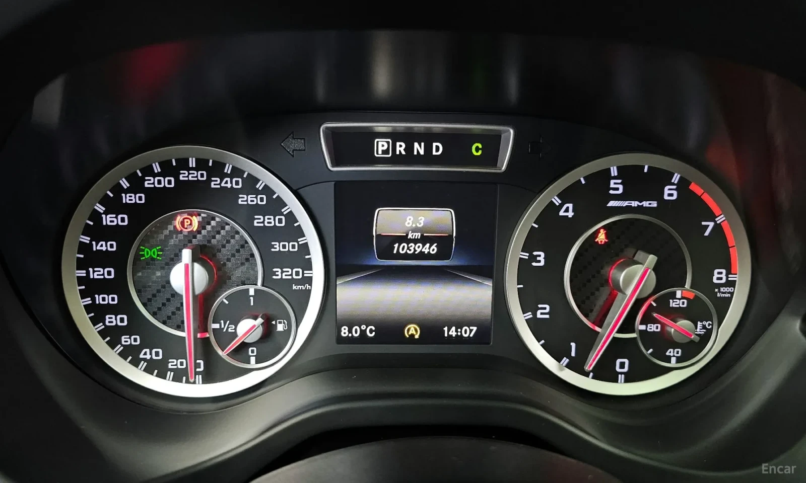 Mercedes-Benz A45 AMG 103000KM!!!* UNIKAT* AMG* , снимка 8 - Автомобили и джипове - 55173230