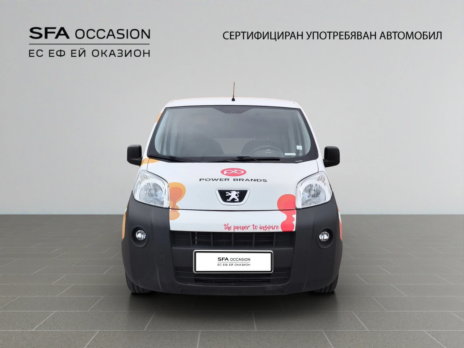 Peugeot Bipper FOURGON COURT 1.3 BlueHDI 80//1710088, снимка 2 - Автомобили и джипове - 55221976