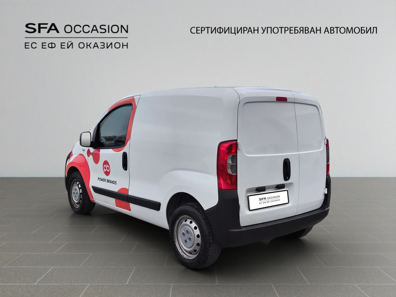 Peugeot Bipper FOURGON COURT 1.3 BlueHDI 80//1710088, снимка 7 - Автомобили и джипове - 55221976