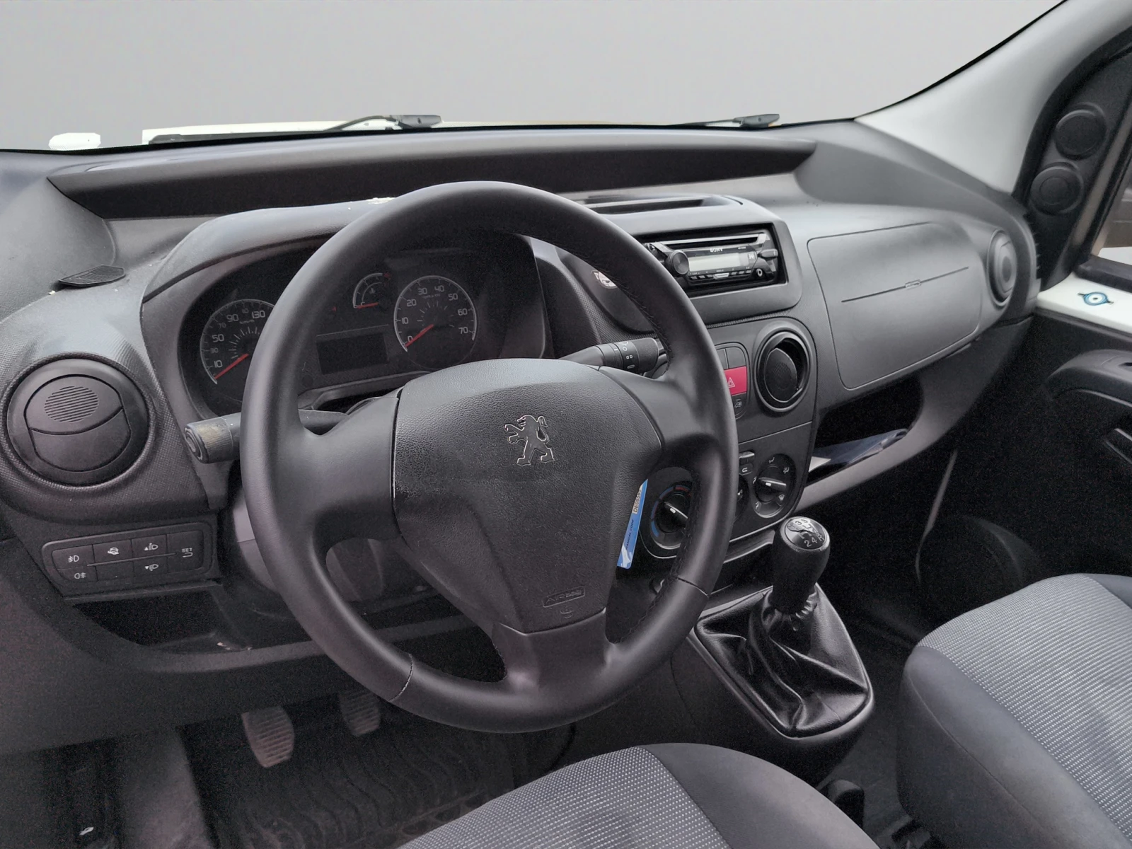 Peugeot Bipper FOURGON COURT 1.3 BlueHDI 80//1710088, снимка 9 - Автомобили и джипове - 55221976