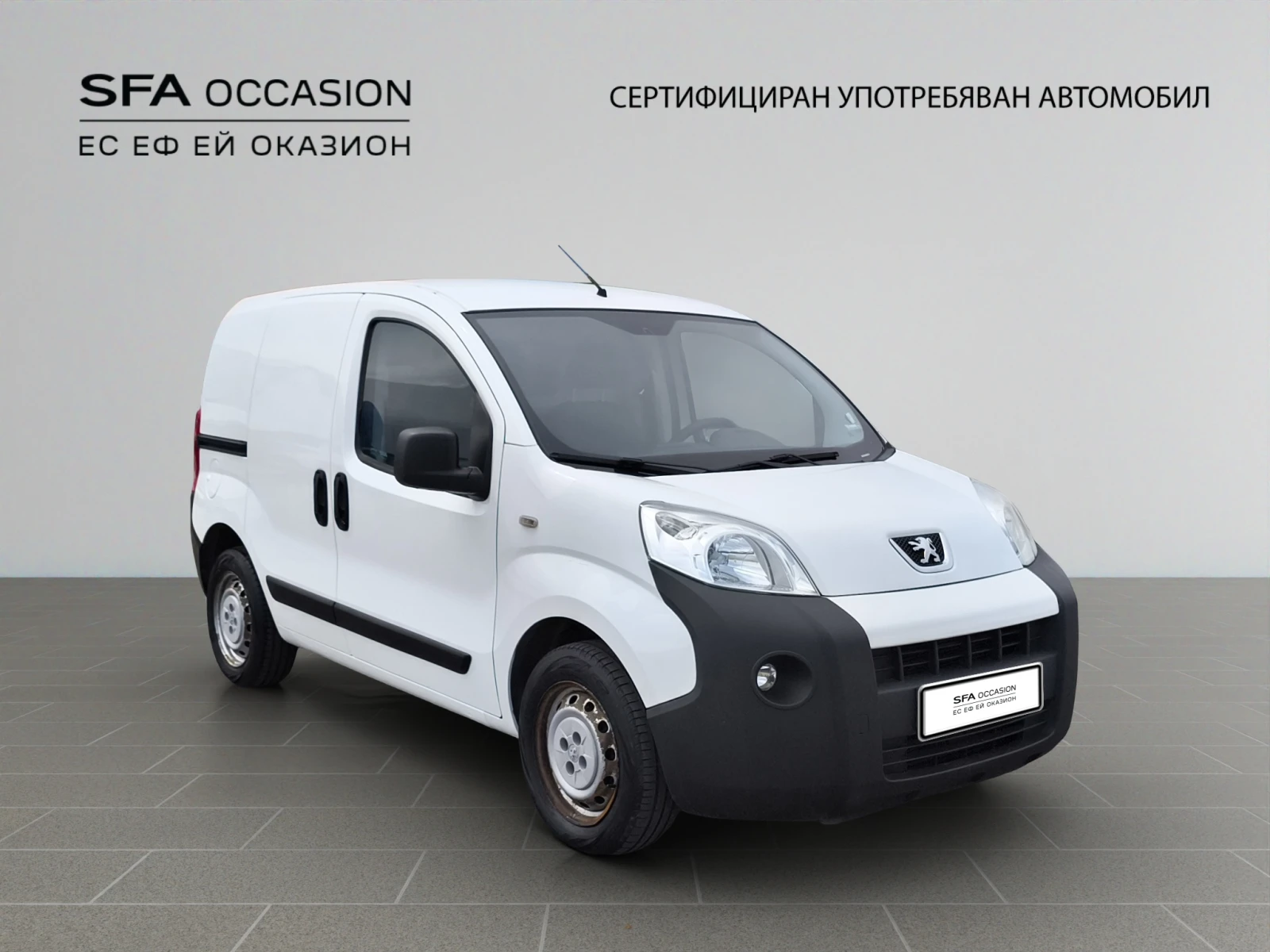 Peugeot Bipper FOURGON COURT 1.3 BlueHDI 80//1706107, снимка 3 - Автомобили и джипове - 55222027