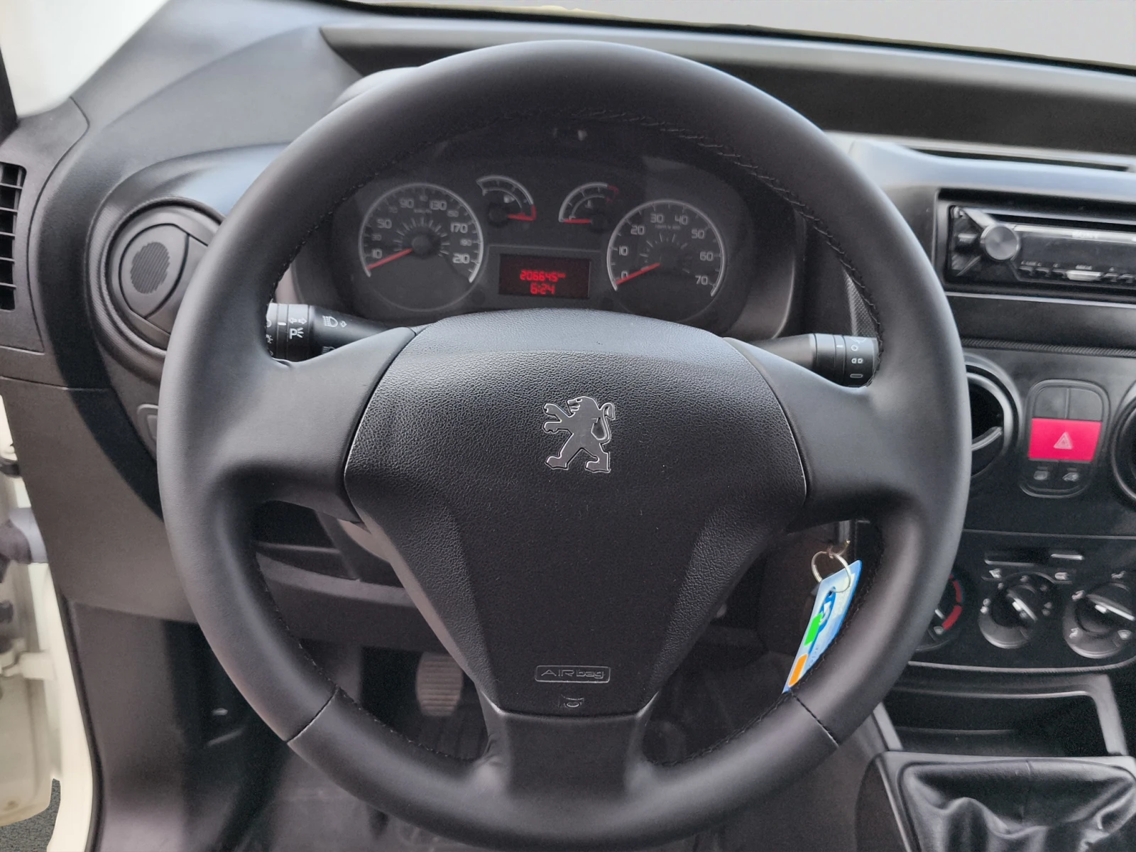 Peugeot Bipper FOURGON COURT 1.3 BlueHDI 80//1706107, снимка 10 - Автомобили и джипове - 55222027