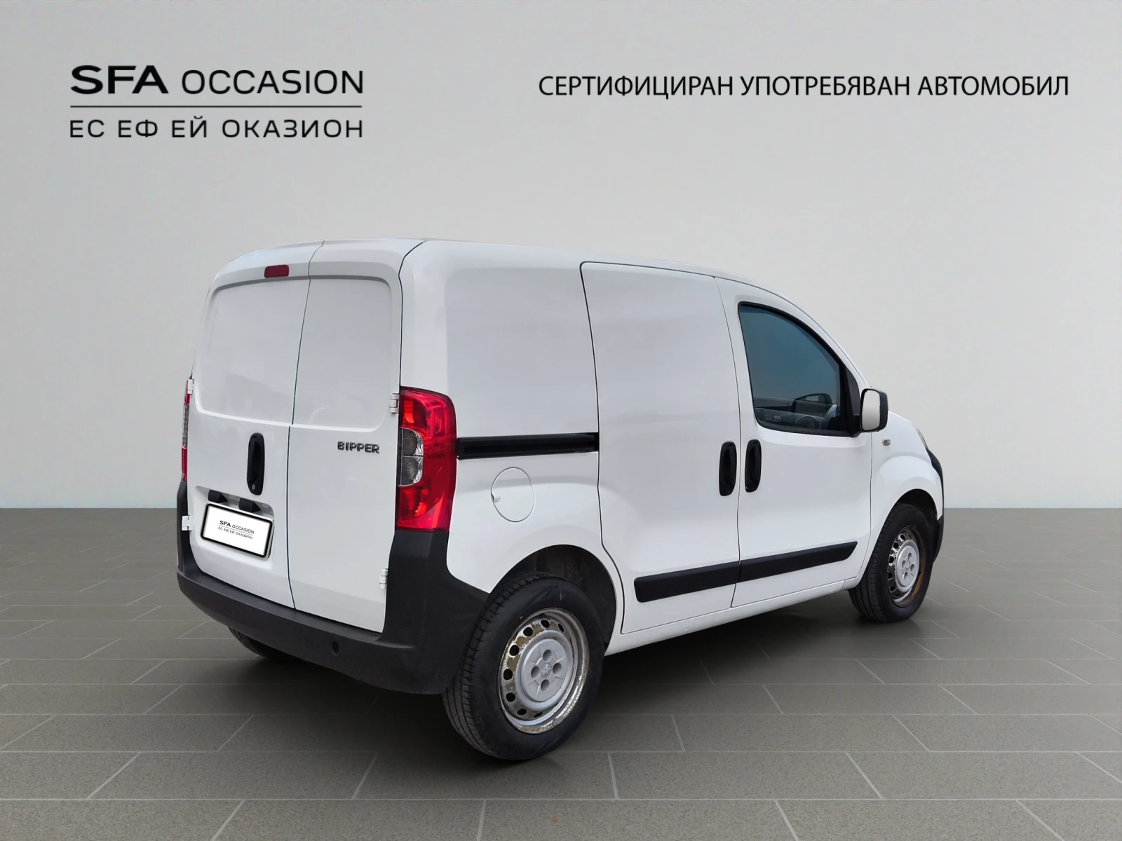 Peugeot Bipper FOURGON COURT 1.3 BlueHDI 80//1706107, снимка 5 - Автомобили и джипове - 55222027