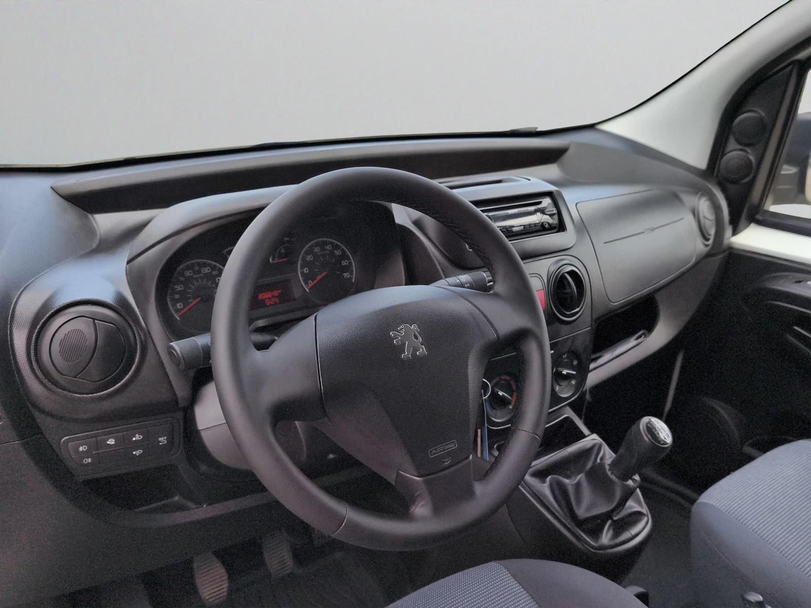 Peugeot Bipper FOURGON COURT 1.3 BlueHDI 80//1706107, снимка 9 - Автомобили и джипове - 55222027