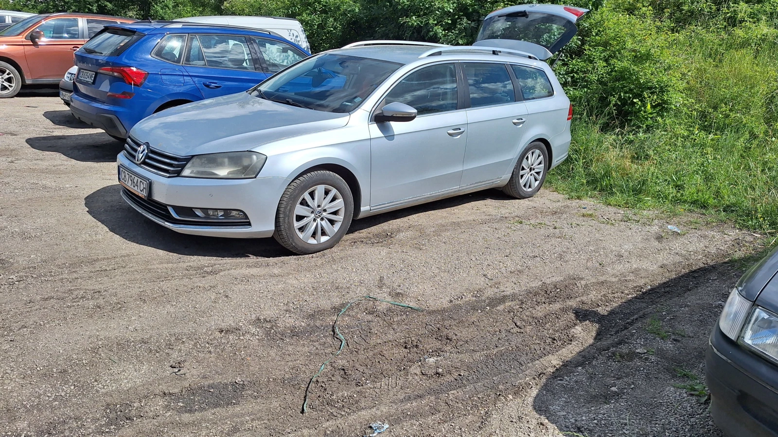 VW Passat, снимка 7 - Автомобили и джипове - 55258177