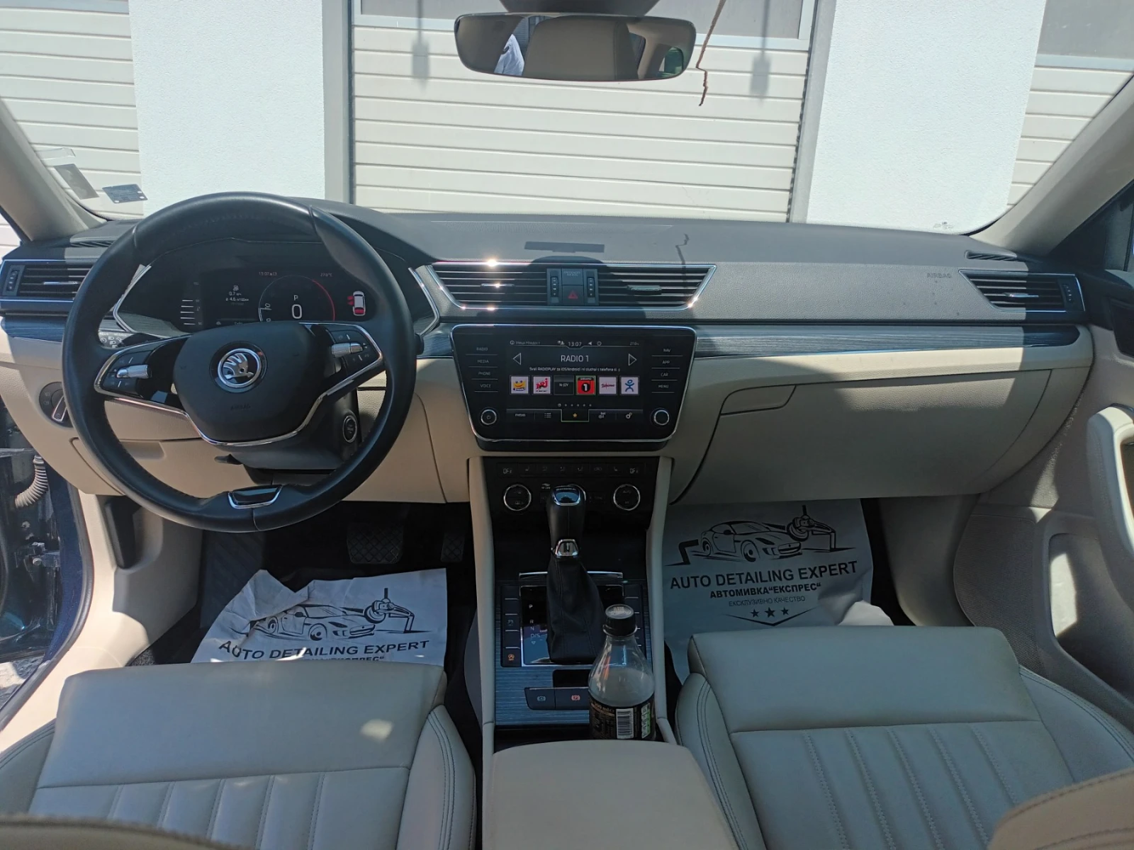 Skoda Superb Комби Стайл Плюс, снимка 8 - Автомобили и джипове - 55446118