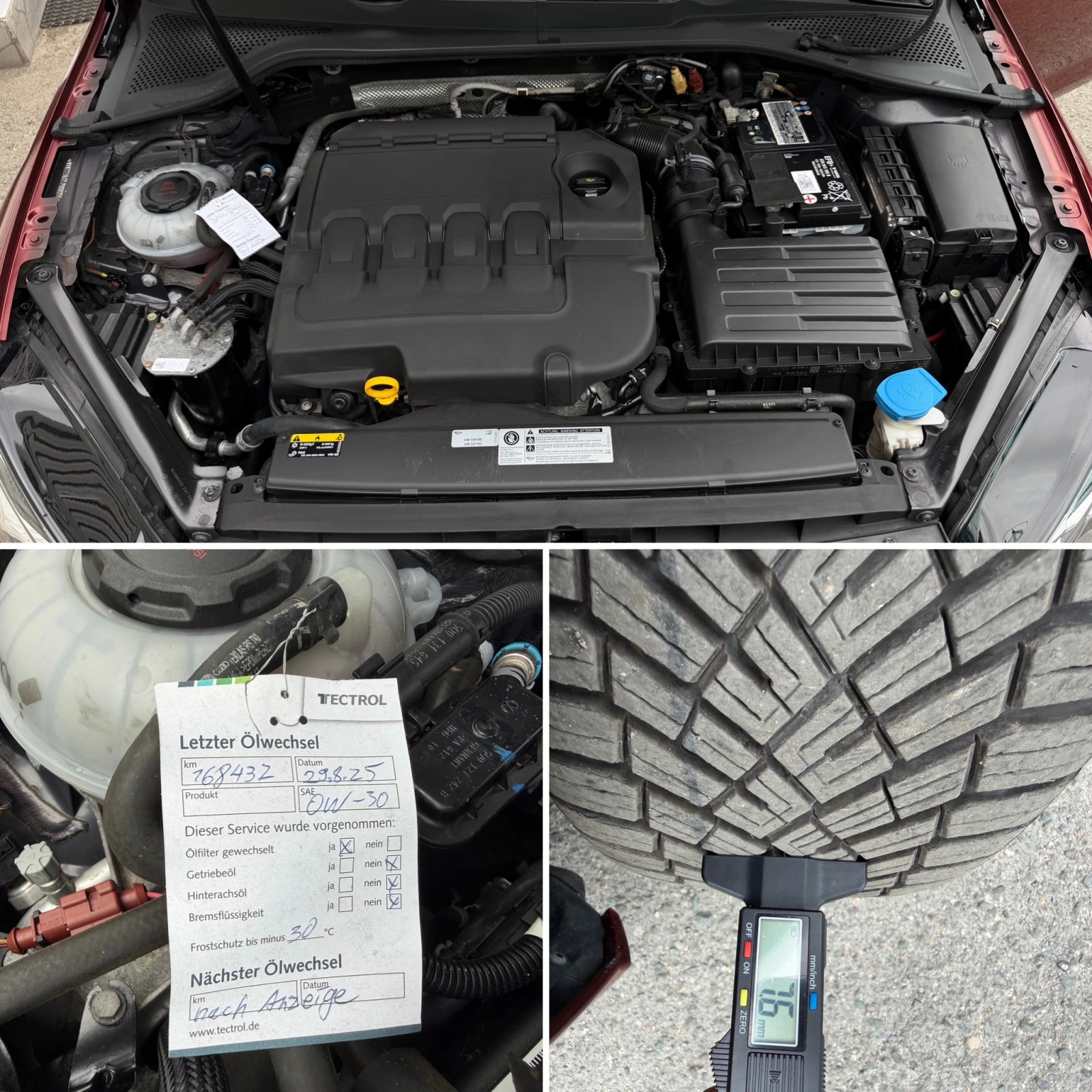 VW Golf 2.0TDI* 150к.с* СЕРВИЗНА КНИЖКА С ПЪЛНА ИСТОРИЯ В , снимка 15 - Автомобили и джипове - 55448068