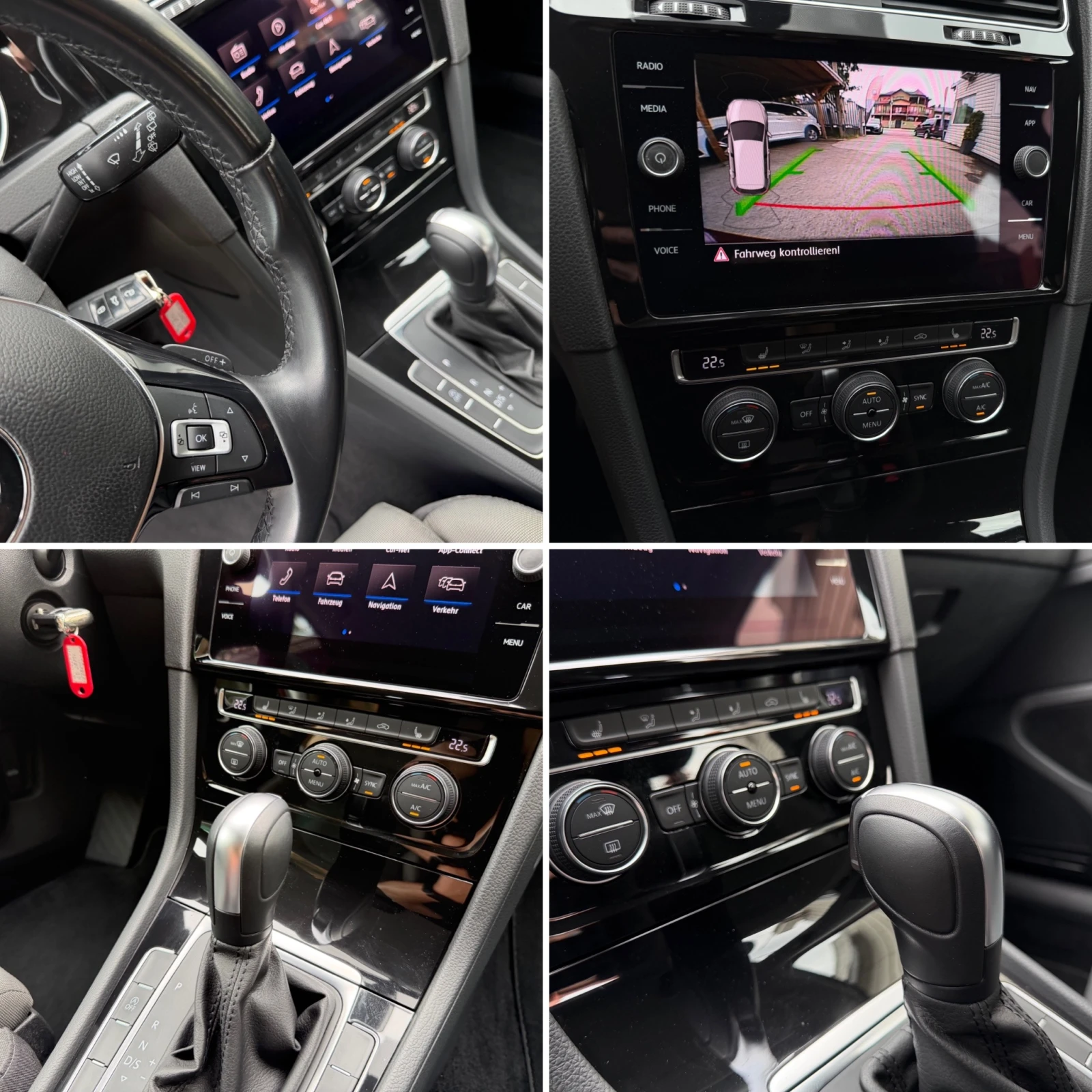 VW Golf 2.0TDI* 150к.с* СЕРВИЗНА КНИЖКА С ПЪЛНА ИСТОРИЯ В , снимка 14 - Автомобили и джипове - 55448068