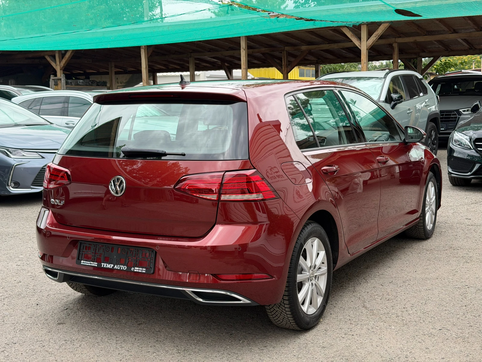 VW Golf 2.0TDI* 150к.с* СЕРВИЗНА КНИЖКА С ПЪЛНА ИСТОРИЯ В , снимка 5 - Автомобили и джипове - 55448068