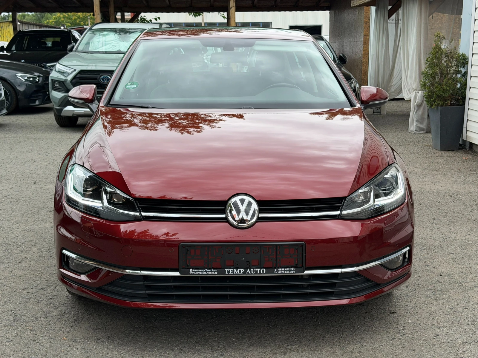 VW Golf 2.0TDI* 150к.с* СЕРВИЗНА КНИЖКА С ПЪЛНА ИСТОРИЯ В , снимка 2 - Автомобили и джипове - 55448068