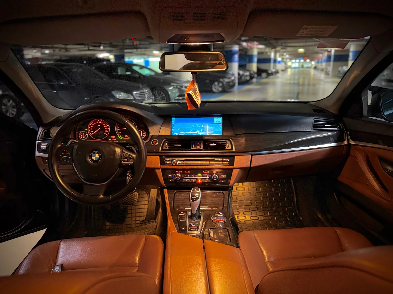 BMW 525, снимка 7 - Автомобили и джипове - 55562307