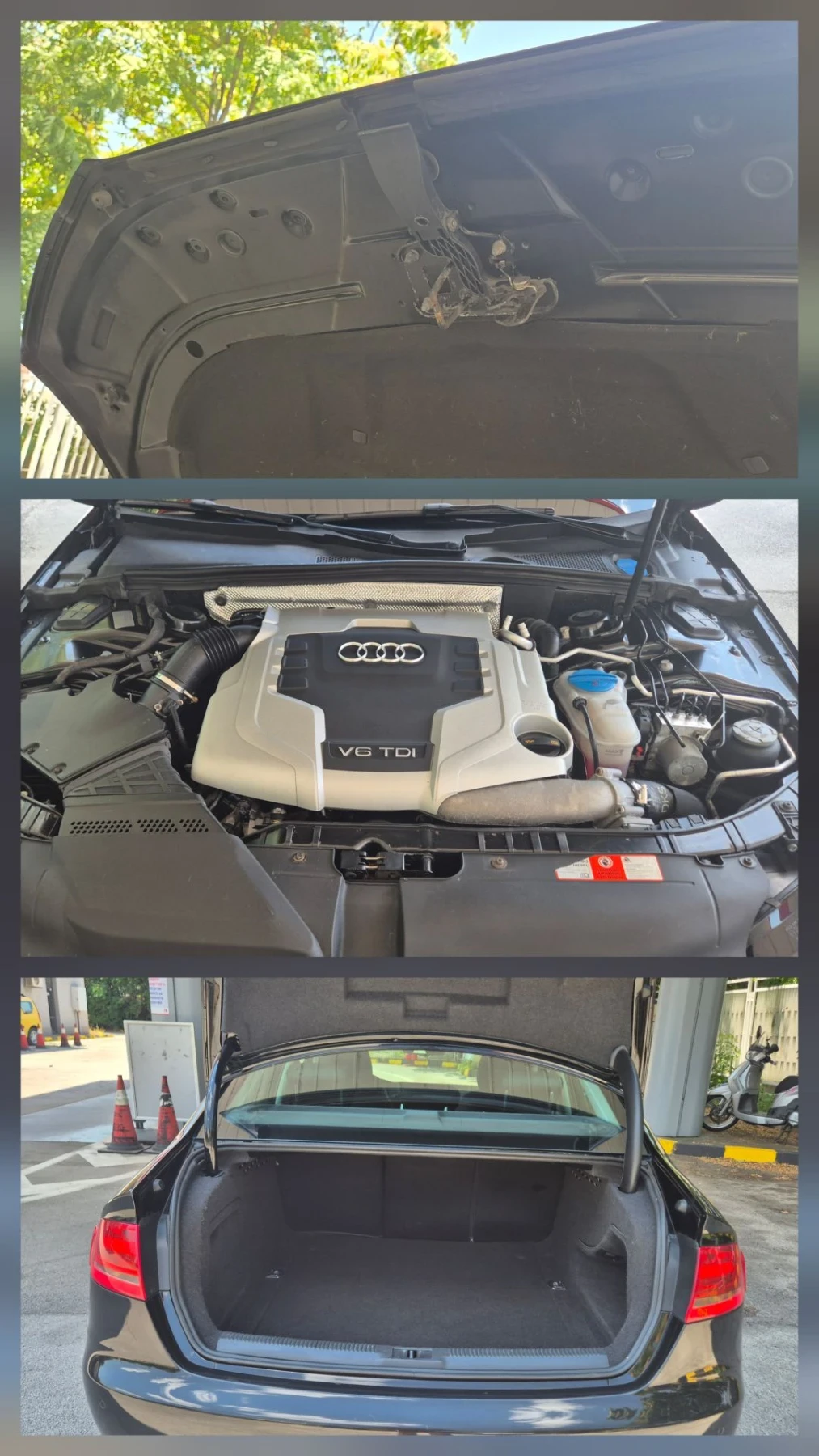 Audi A4, снимка 16 - Автомобили и джипове - 55564273