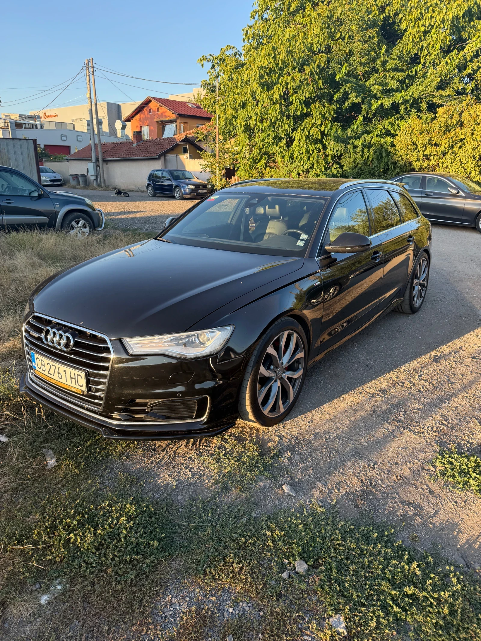 Audi A6, снимка 5 - Автомобили и джипове - 55736369