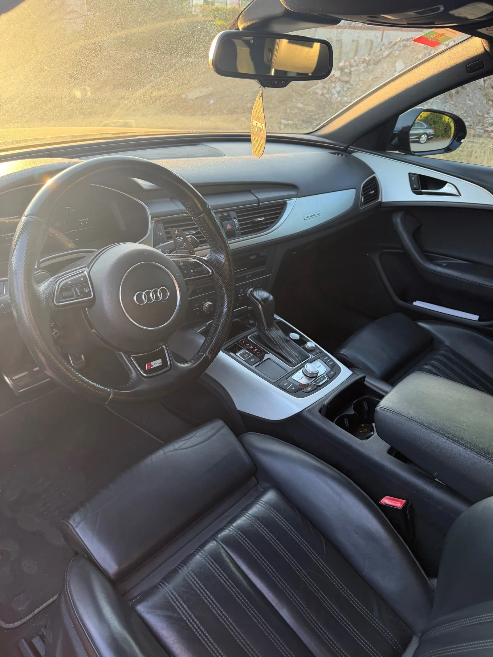 Audi A6, снимка 9 - Автомобили и джипове - 55736369