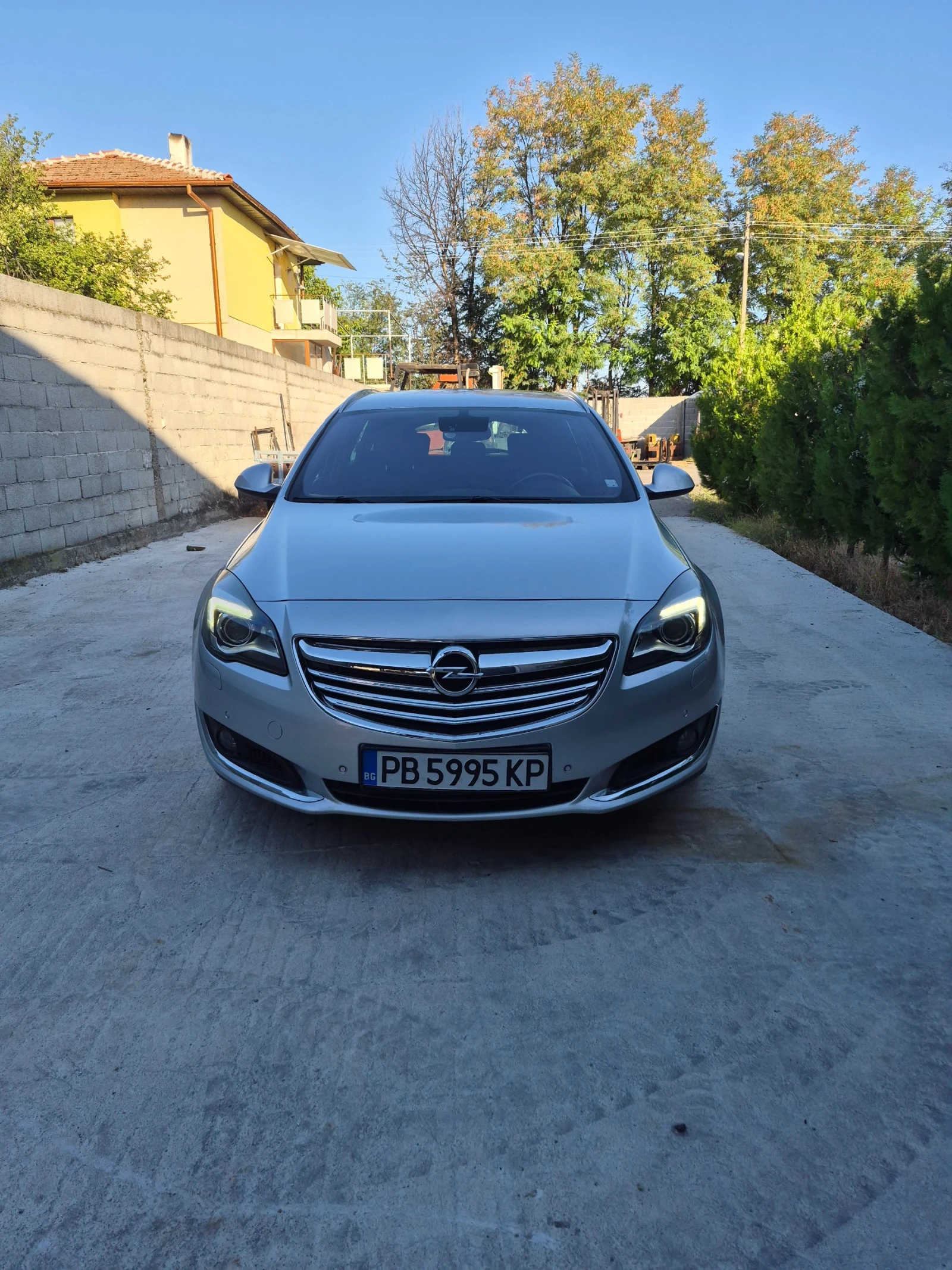 Opel Insignia 2.0 CDTI Фейслифт, снимка 14 - Автомобили и джипове - 56010063
