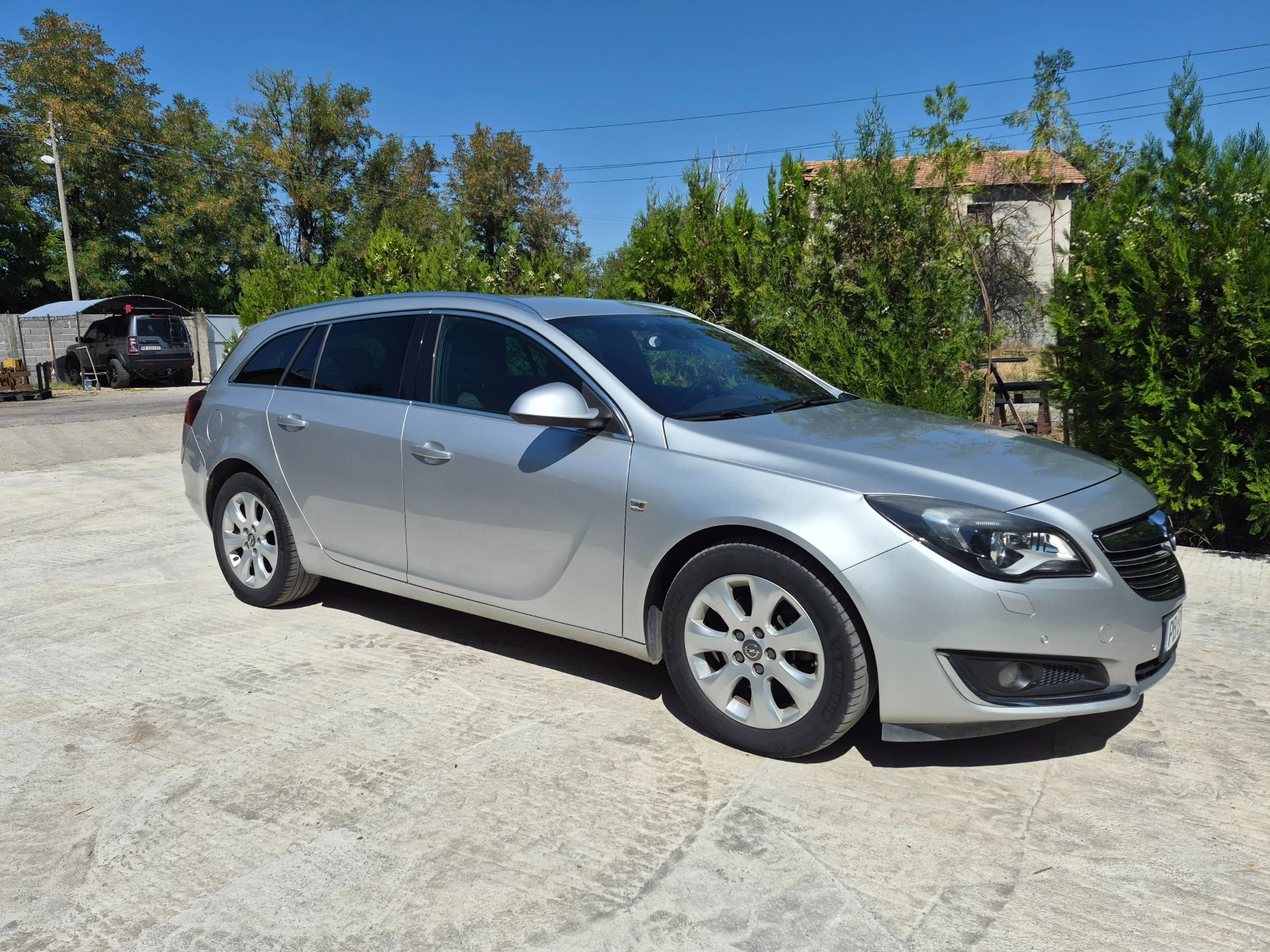 Opel Insignia 2.0 CDTI Фейслифт, снимка 4 - Автомобили и джипове - 56010063